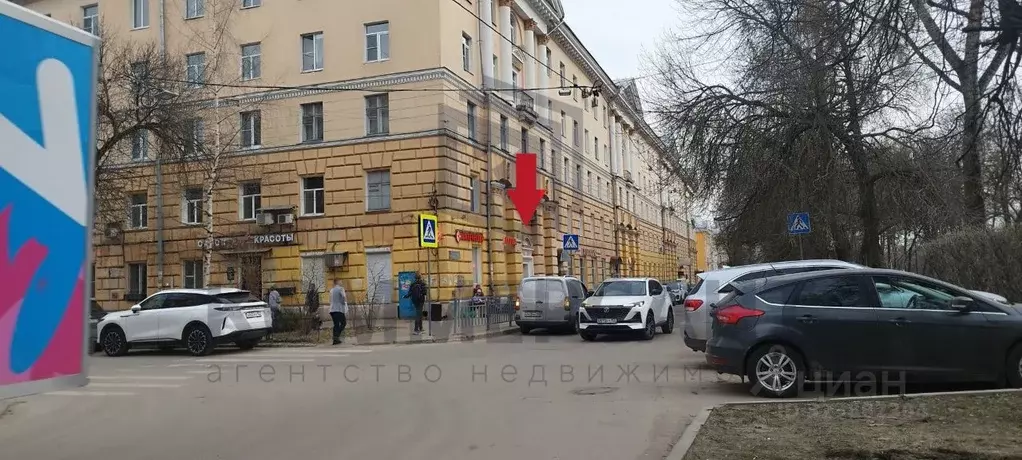 Торговая площадь в Нижегородская область, Нижний Новгород просп. ... - Фото 1