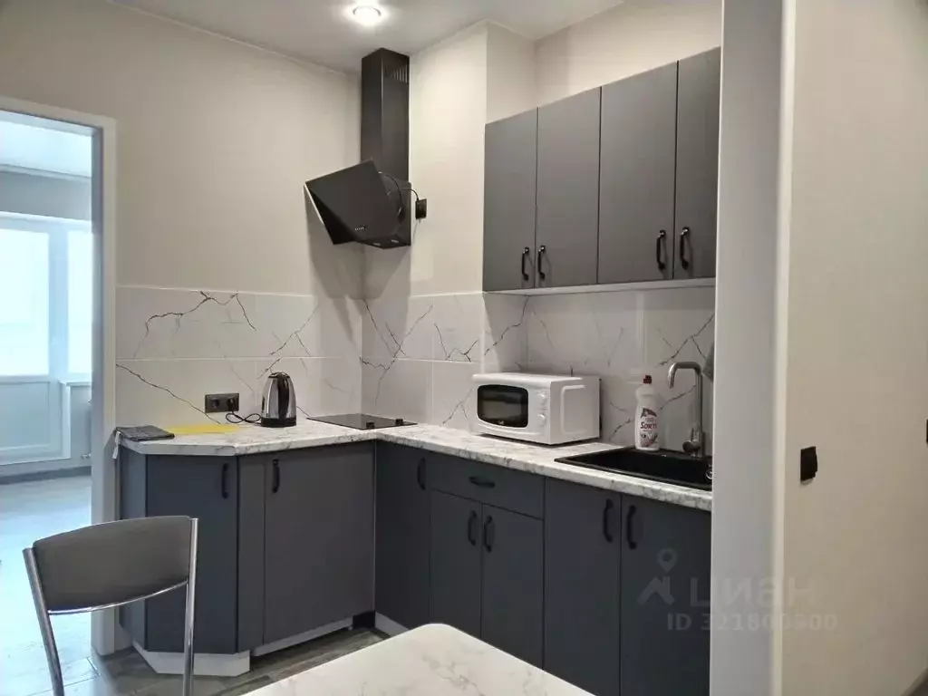 1-к кв. Воронежская область, Борисоглебск Уютная ул., 5А (36.0 м) - Фото 2