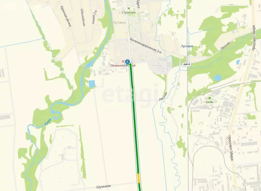 3-комнатная квартира: Южно-Сахалинск, планировочный район Луговое, ... - Фото 2