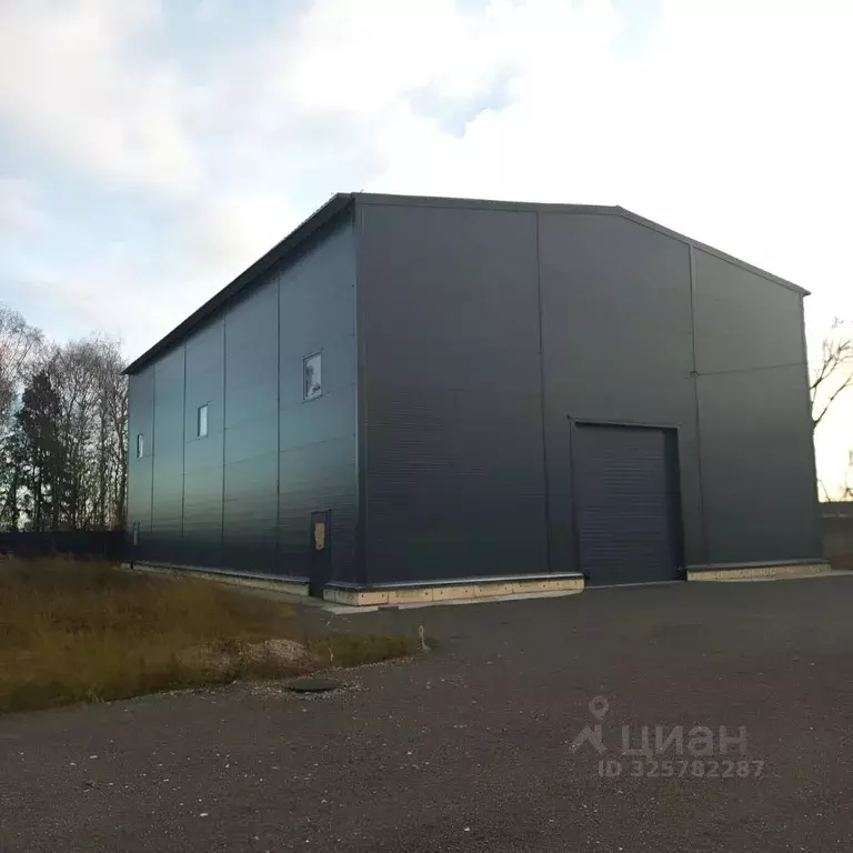 Склад в Московская область, Щелково городской округ, Индустриальный ... - Фото 1