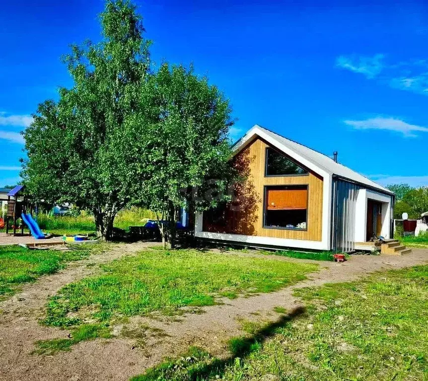 Дом в Ленинградская область, Ломоносовский район, Ропшинское с/пос, д. ... - Фото 1