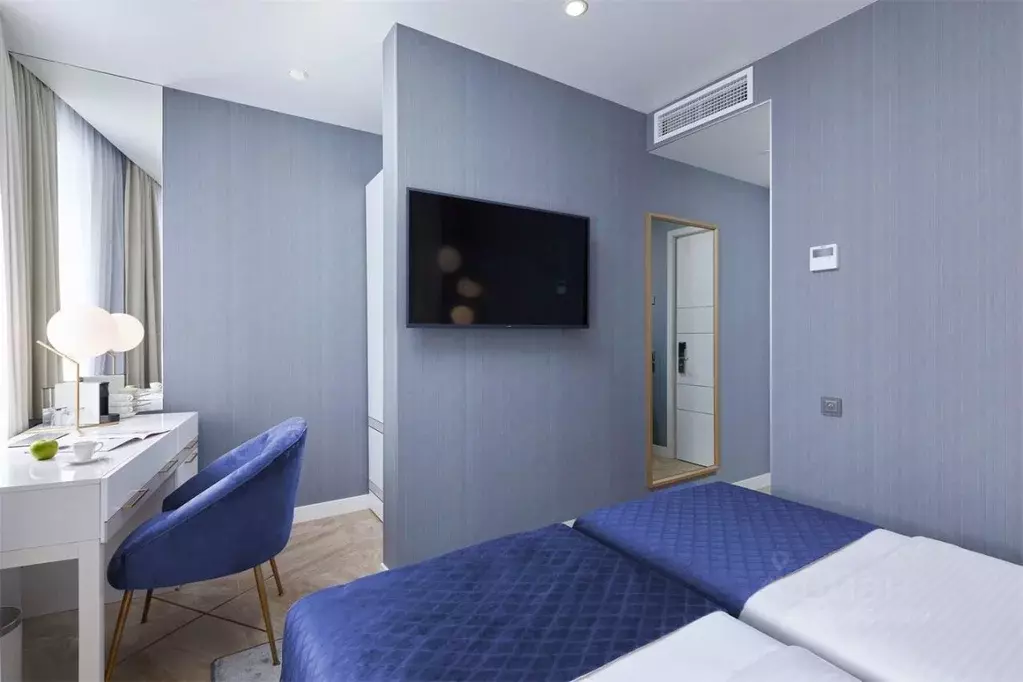 Комната Москва Малый Палашевский пер., 5 (16.0 м) - Фото 1