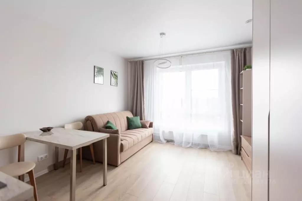 Студия Москва ул. Братьев Бромлей, 5к2 (22.0 м) - Фото 1