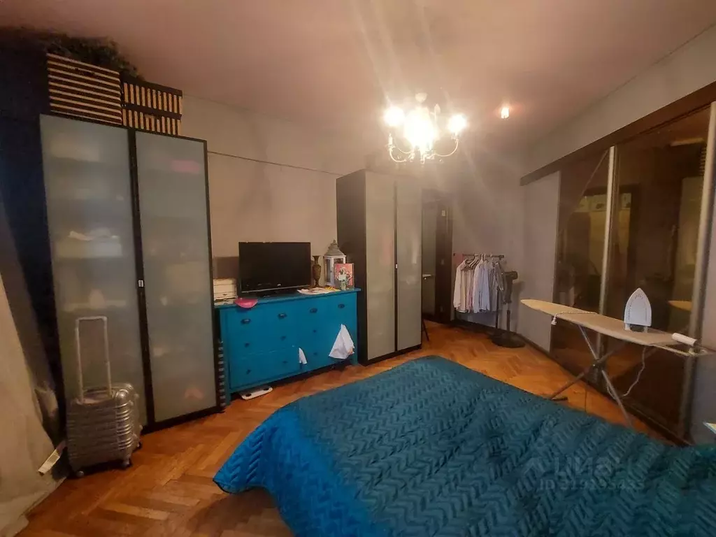 3-к кв. Москва ул. Сергея Эйзенштейна, 6 (90.1 м) - Фото 0