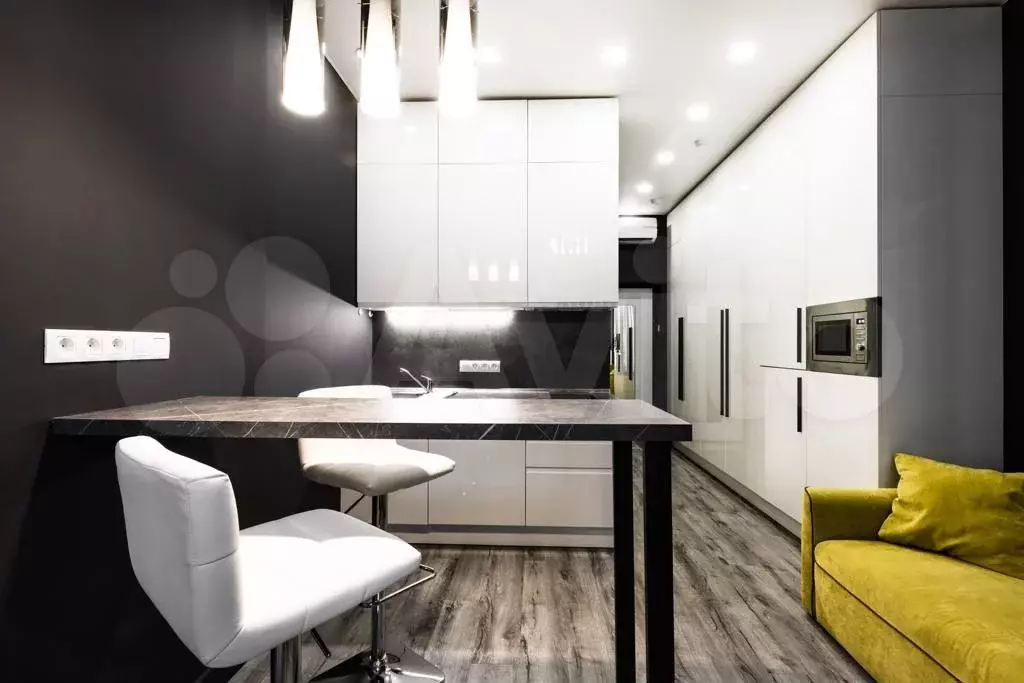 Квартира-студия, 30 м, 8/30 эт. - Фото 1