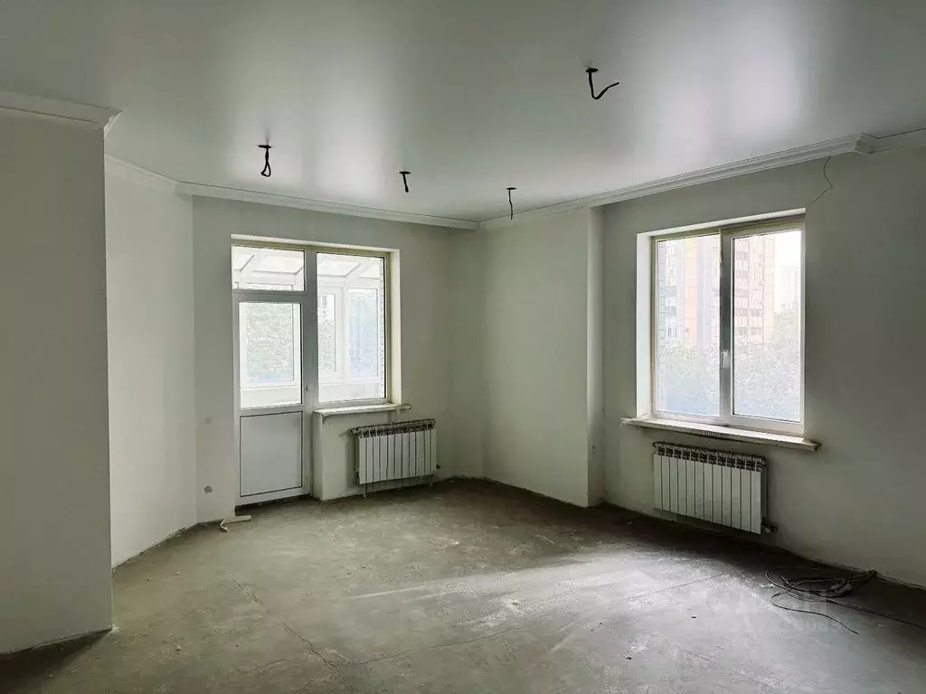 2-к кв. Ростовская область, Ростов-на-Дону пл. Гагарина, 6/87 (93.0 м) - Фото 0