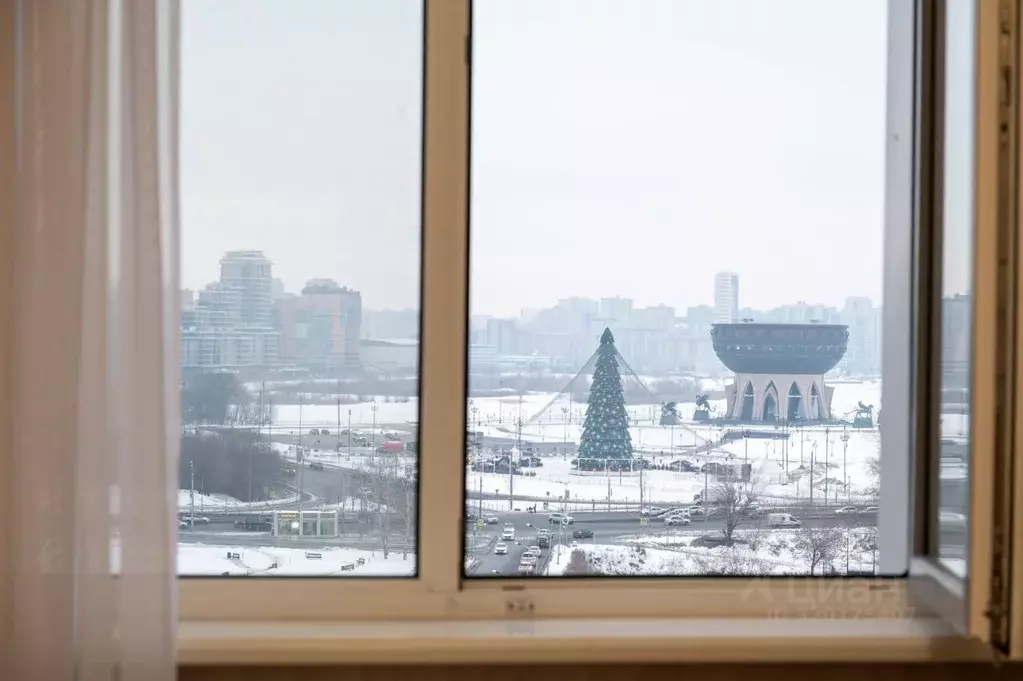 1-к кв. Татарстан, Казань Комсомольская ул., 2 (45.0 м) - Фото 1