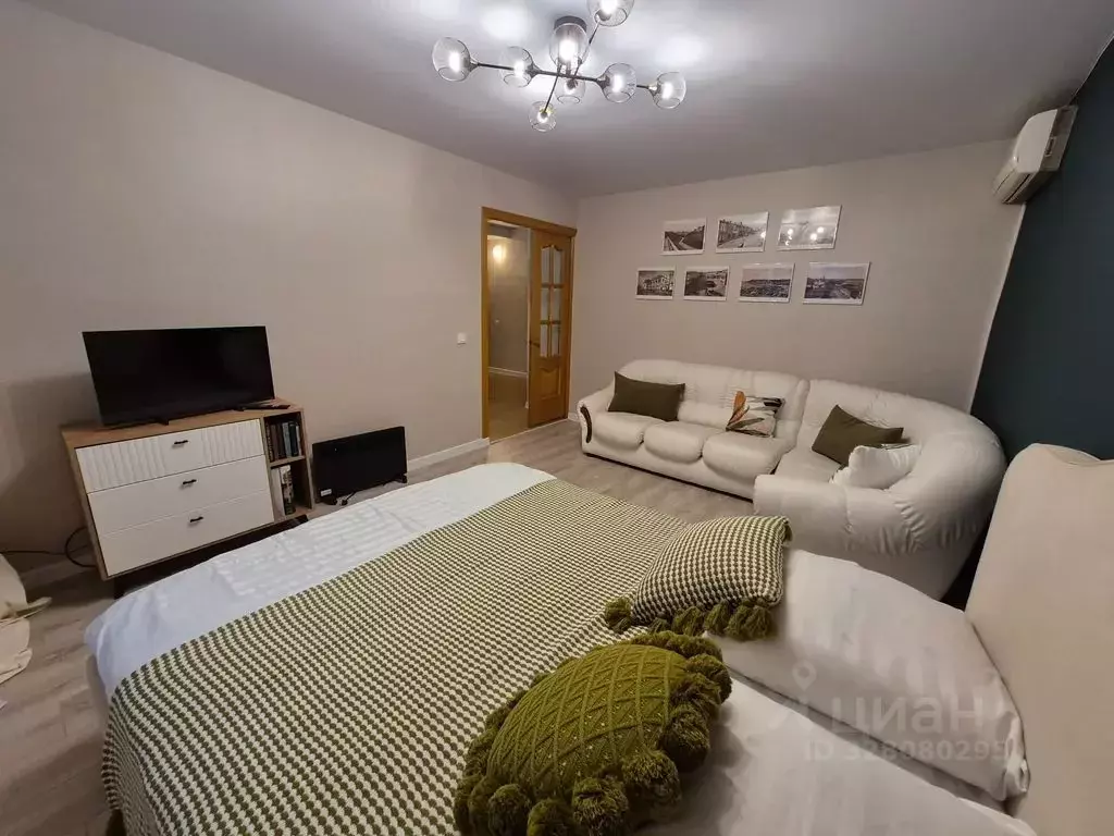 2-к кв. Нижегородская область, Нижний Новгород ул. Ванеева, 22 (52.0 ... - Фото 2