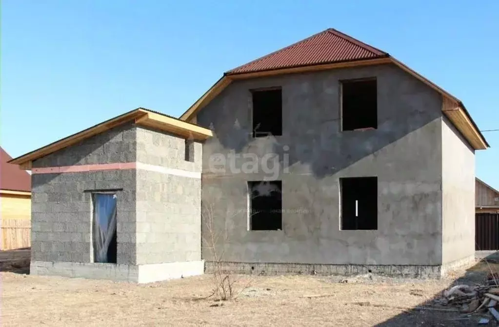 Дом в Забайкальский край, Чита Амурский мкр, 120 (171 м) - Фото 1
