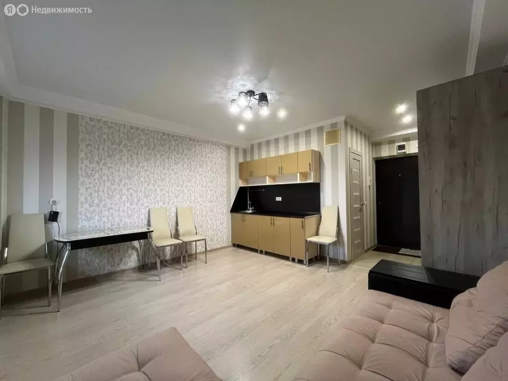 Квартира-студия: Ставрополь, Промышленный район, микрорайон № 35, ... - Фото 2