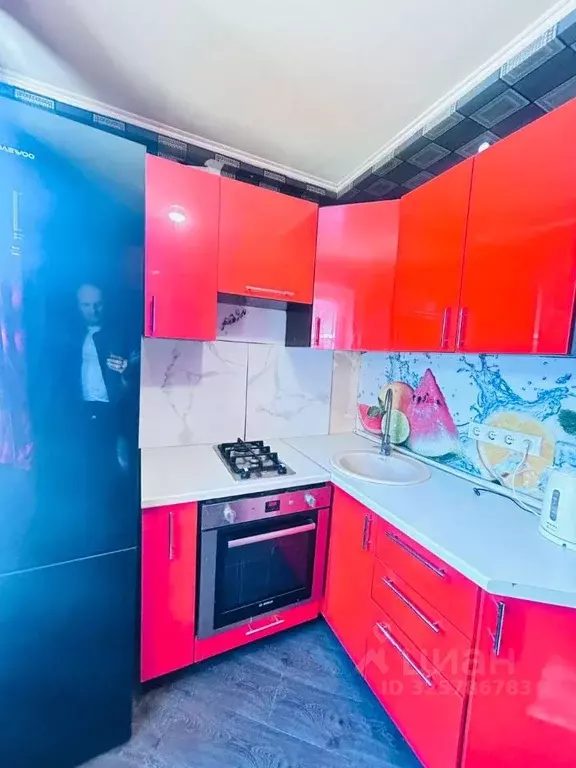 2-к кв. Адыгея, Тахтамукайский район, Яблоновский пгт ул. Гагарина, ... - Фото 1