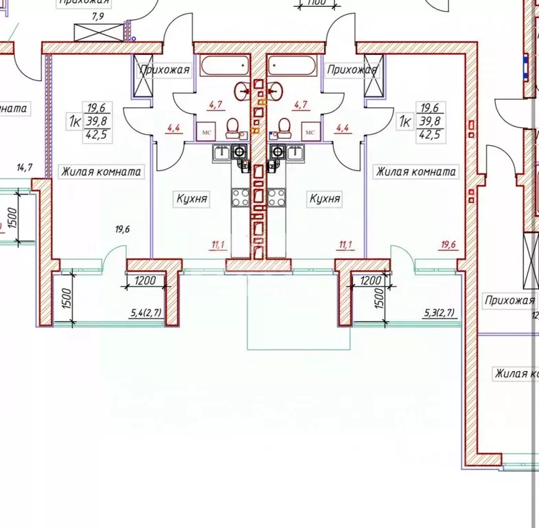 1-к кв. Ивановская область, Иваново ул. 1-я Нагорная, 9 (45.0 м) - Фото 2