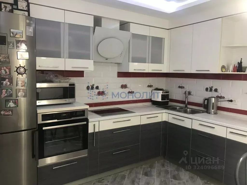 1-к кв. Нижегородская область, Нижний Новгород Волжская наб., 19 (42.4 ... - Фото 2