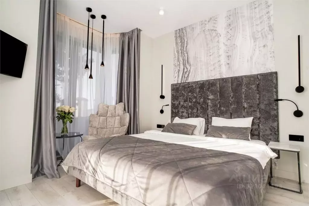 2-к кв. Краснодарский край, Сочи Лучезарная ул., 18/4А (50.0 м) - Фото 1