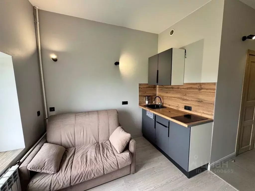 Студия Москва Байкальская ул., 15 (15.0 м) - Фото 2