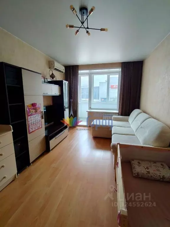 2-к кв. Кемеровская область, Новокузнецк Кузнецкстроевский просп., 1 ... - Фото 1