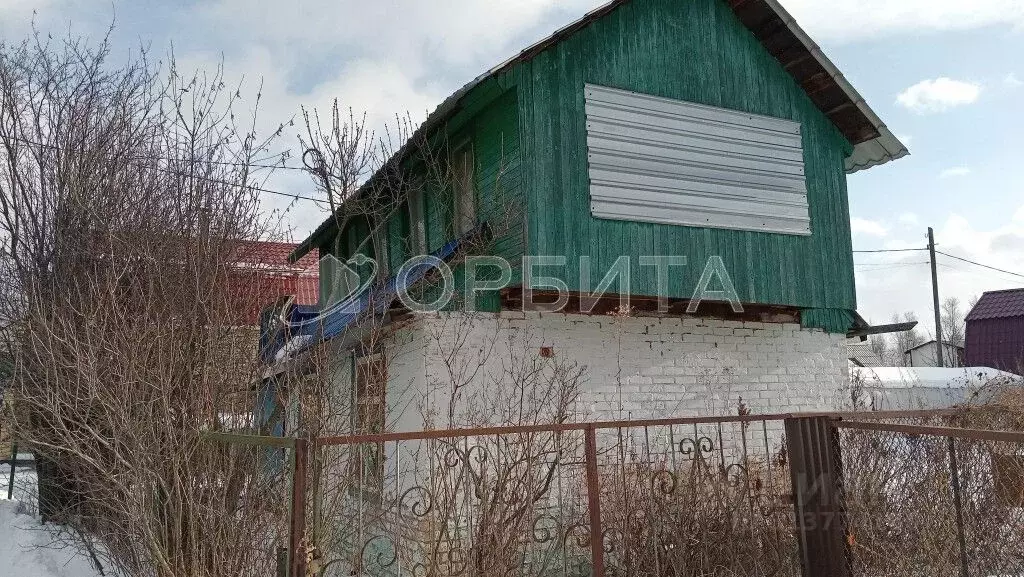 Дом в Тюменская область, Тюменский район, Силикатчик садовое ... - Фото 0
