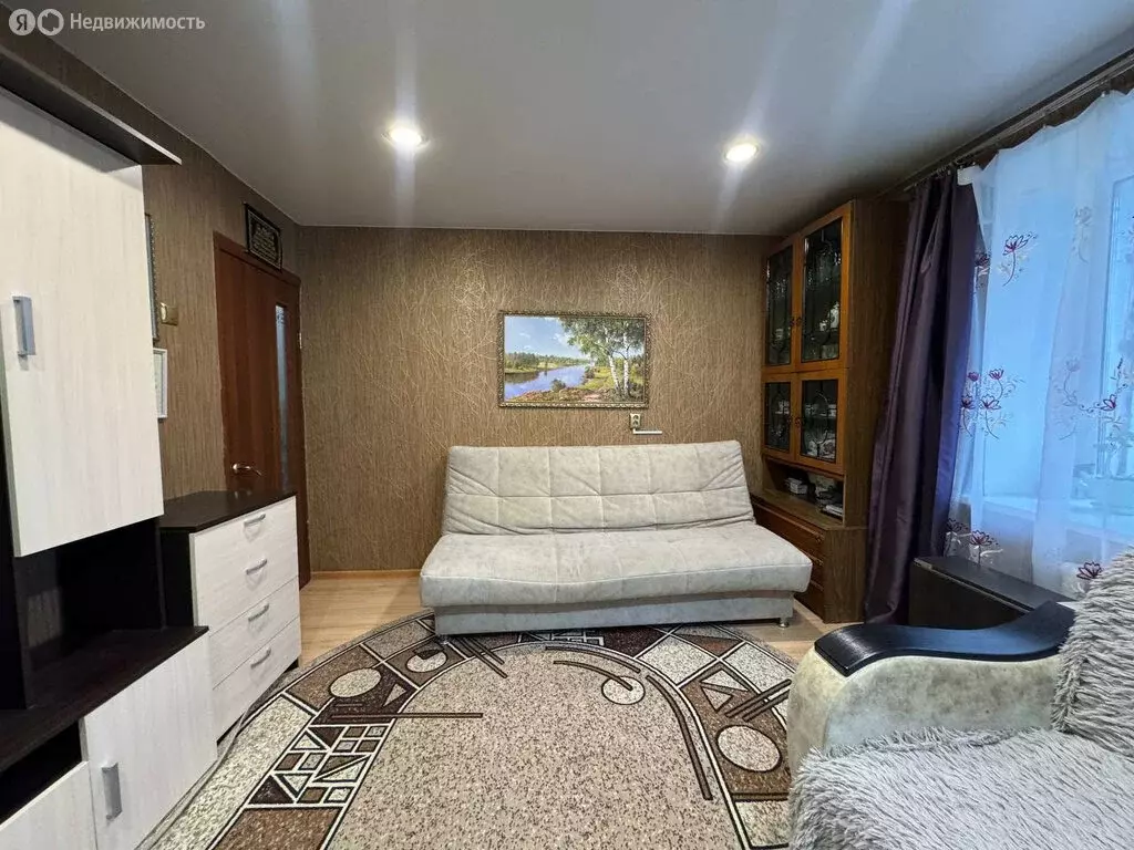 2-комнатная квартира: Пермь, улица Клары Цеткин, 23 (37.2 м) - Фото 2