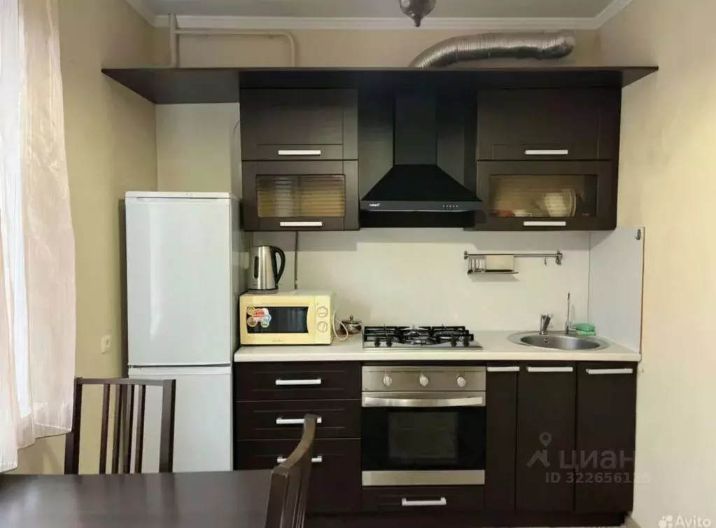 1-к кв. Краснодарский край, Краснодар Калининский пер., 40 (36.7 м) - Фото 2