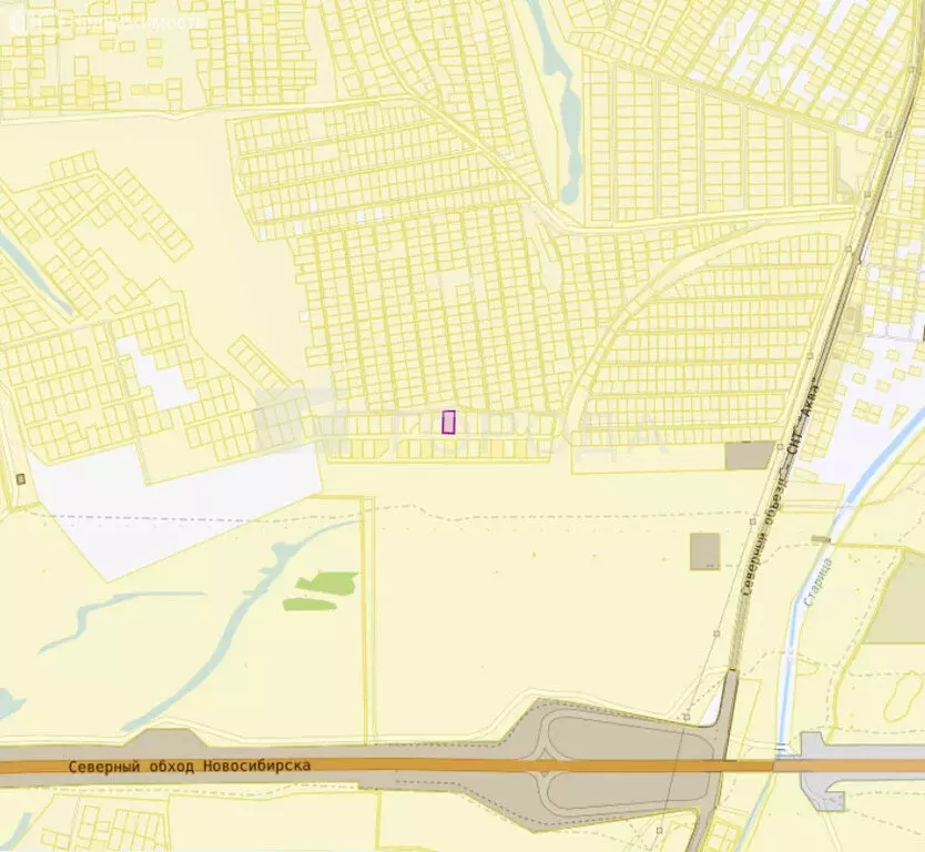 Участок в Новосибирская область, Коченёвский муниципальный район, ... - Фото 2