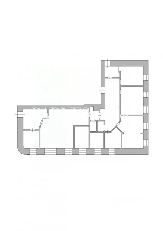 5-к кв. Москва Никитский бул., 12 (177.0 м) - Фото 1