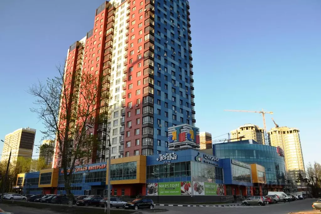 1-к кв. Московская область, Королев Пионерская ул., 15к1 (40.0 м) - Фото 2