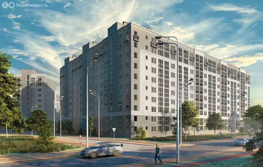 3-комнатная квартира: Калининград, Суздальская улица (77.63 м) - Фото 0