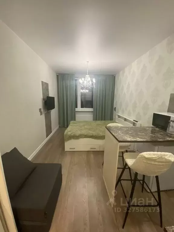 Студия Московская область, Лыткарино 6-й мкр, 32 (24.9 м) - Фото 2