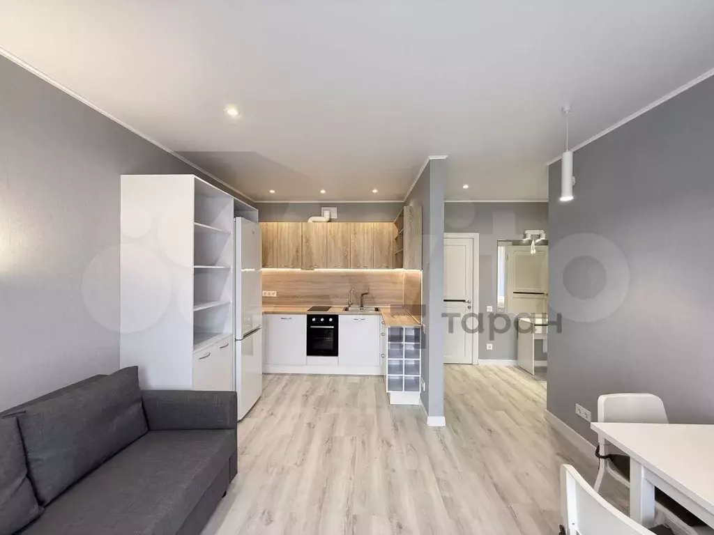 Квартира-студия, 56 м, 2/3 эт. - Фото 1
