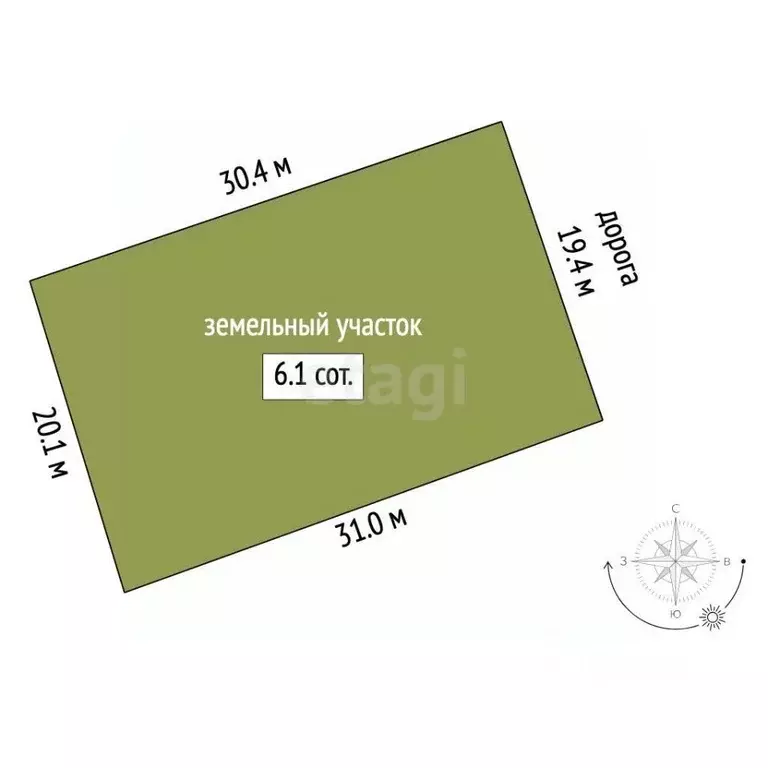 Участок в Ярославская область, Ярославль Энтузиаст СНТ, 7 (6.0 сот.) - Фото 2