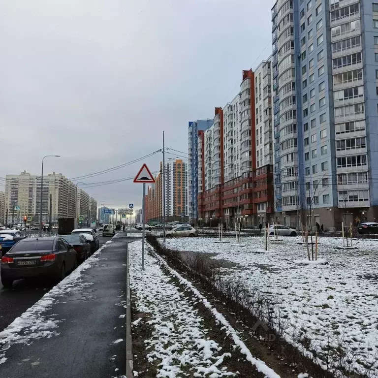 3-к кв. Санкт-Петербург Ленинский просп., 72к1 (73.4 м) - Фото 2