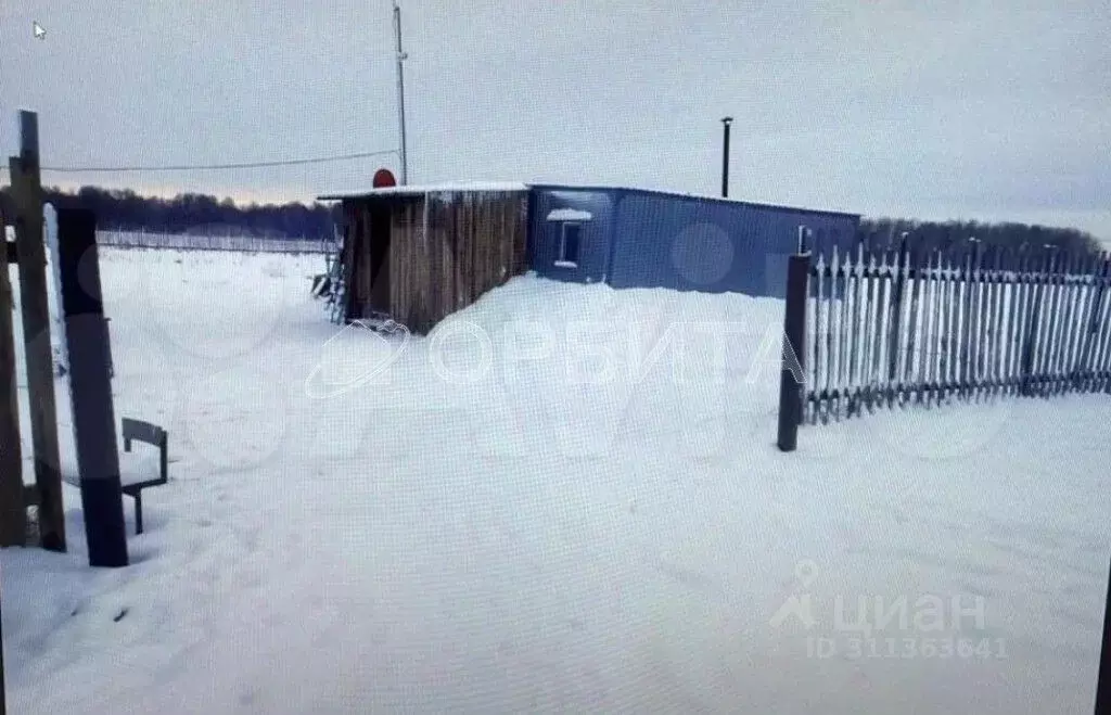 Участок в Тюменская область, Нижнетавдинский район, д. Большая ... - Фото 0