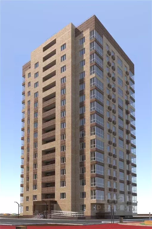 1-к кв. Чувашия, Чебоксары Новый Город мкр, ул. Новогородская (40.23 ... - Фото 2