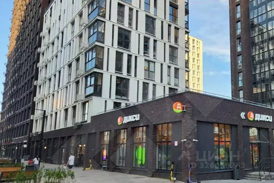 Помещение свободного назначения в Москва просп. Прокшинский, 7 (127 м) - Фото 1