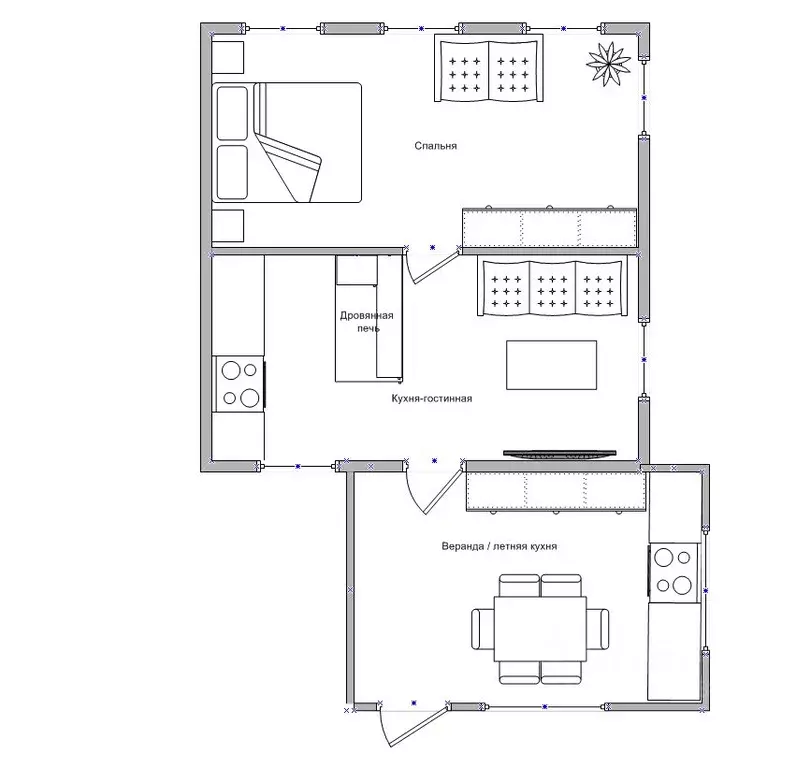 Дом в Амурская область, Благовещенский район, с. Чигири Школьный пер., ... - Фото 2