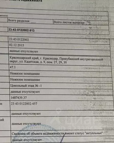 Помещение свободного назначения в Краснодарский край, Краснодар ул. ... - Фото 1