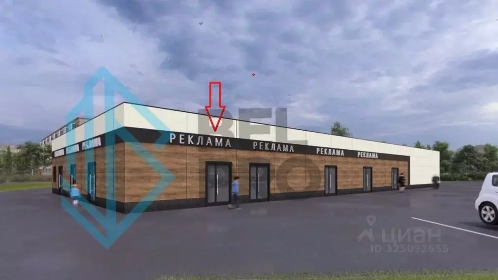 Торговая площадь в Московская область, Воскресенск Колыберевская ул., ... - Фото 1