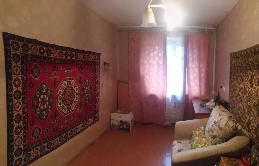 3-к кв. Омская область, Омск Городок Нефтяников мкр, ул. 50 лет ... - Фото 2