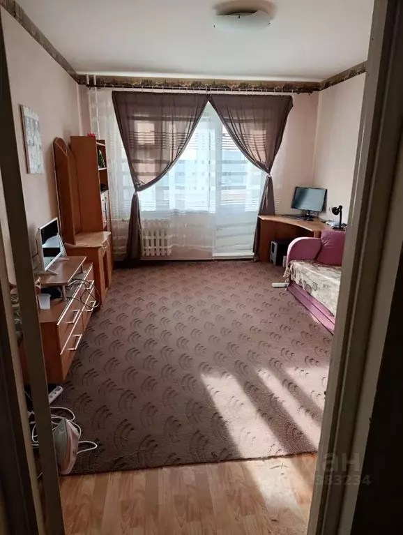 1-к кв. Ивановская область, Иваново Московский мкр, 5 (43.0 м) - Фото 1