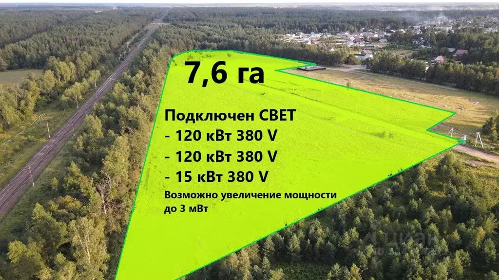 Участок в Владимирская область, Киржачский муниципальный округ, д. ... - Фото 0