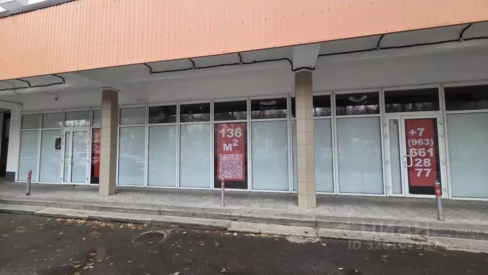 Торговая площадь в Москва ул. Сокольнический Вал, 38 (136 м) - Фото 2