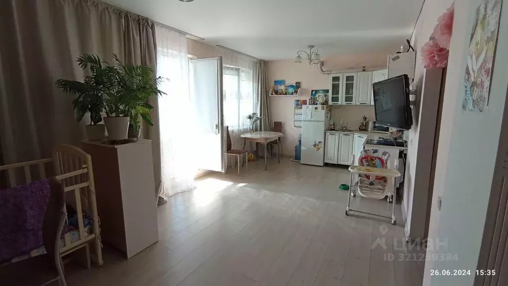 1-к кв. Саха (Якутия), Якутск ул. Бестужева-Марлинского, 9/3А (43.0 м) - Фото 0