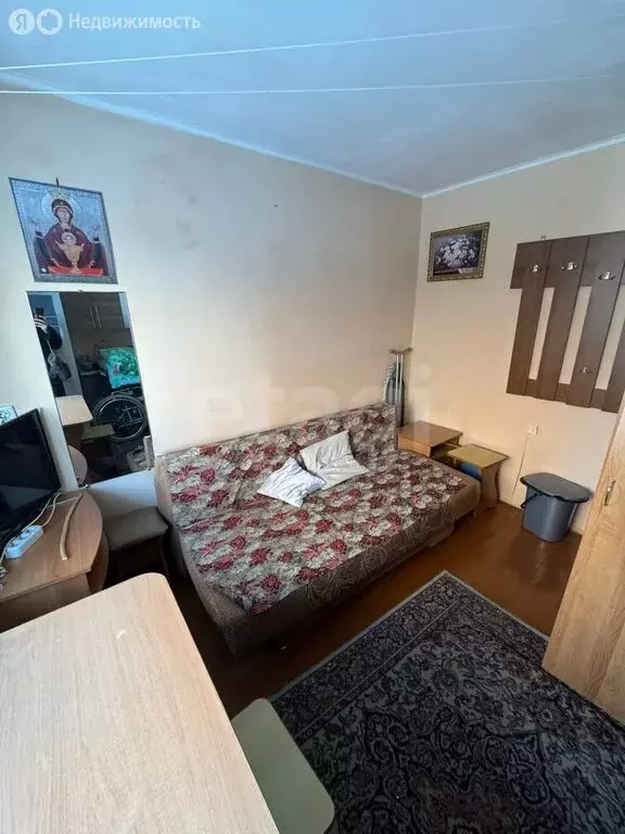 1к в -комнатной квартире (9 м) - Фото 2