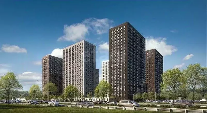 Студия Московская область, Котельники Парковый мкр, 1к20 (19.4 м) - Фото 0