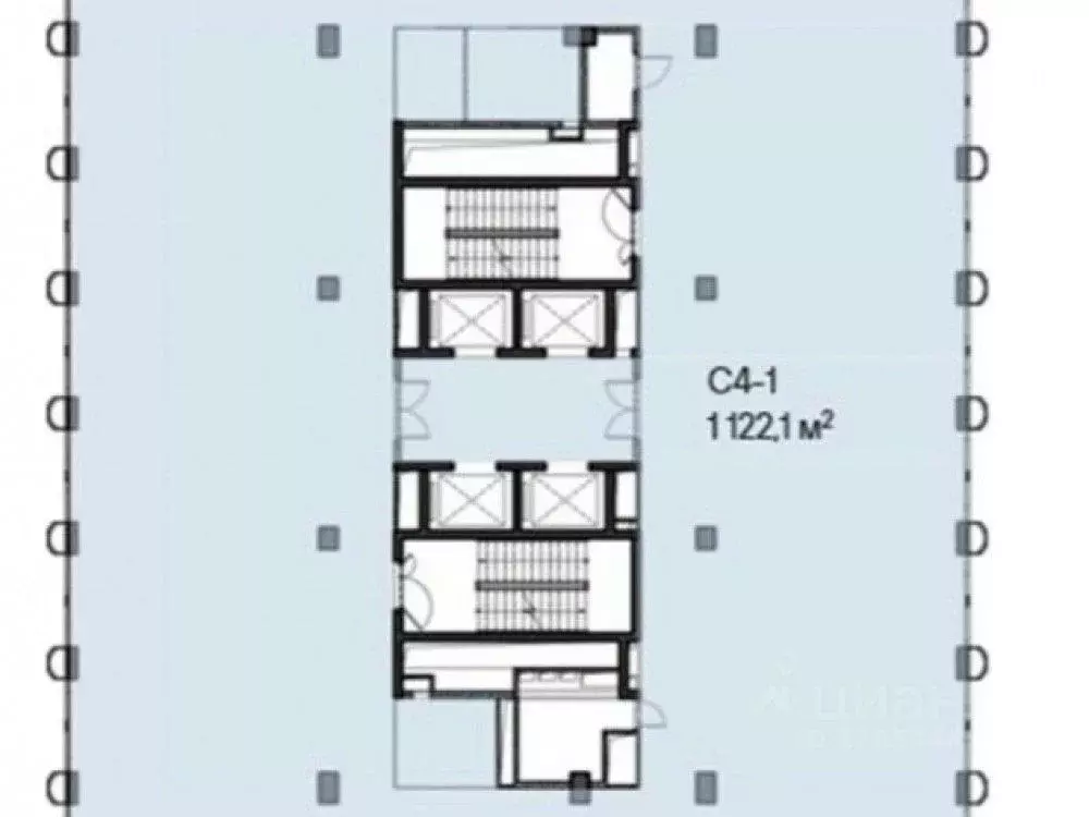 Офис в Москва Бумажный проезд, 19С4 (1122 м) - Фото 2