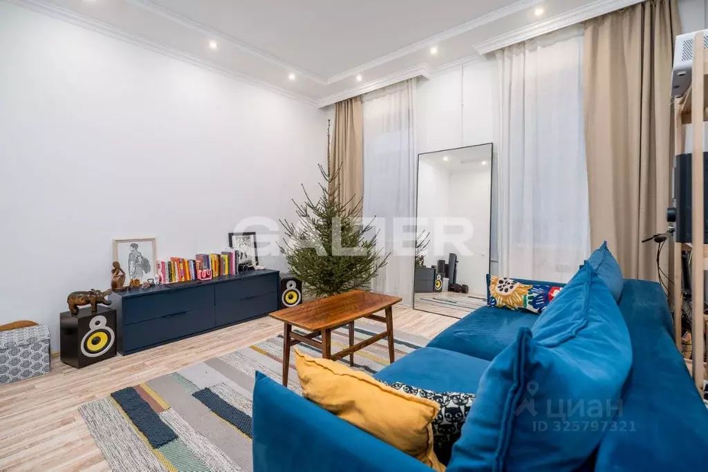 2-к кв. Санкт-Петербург Садовая ул., 94Ж (59.4 м) - Фото 1