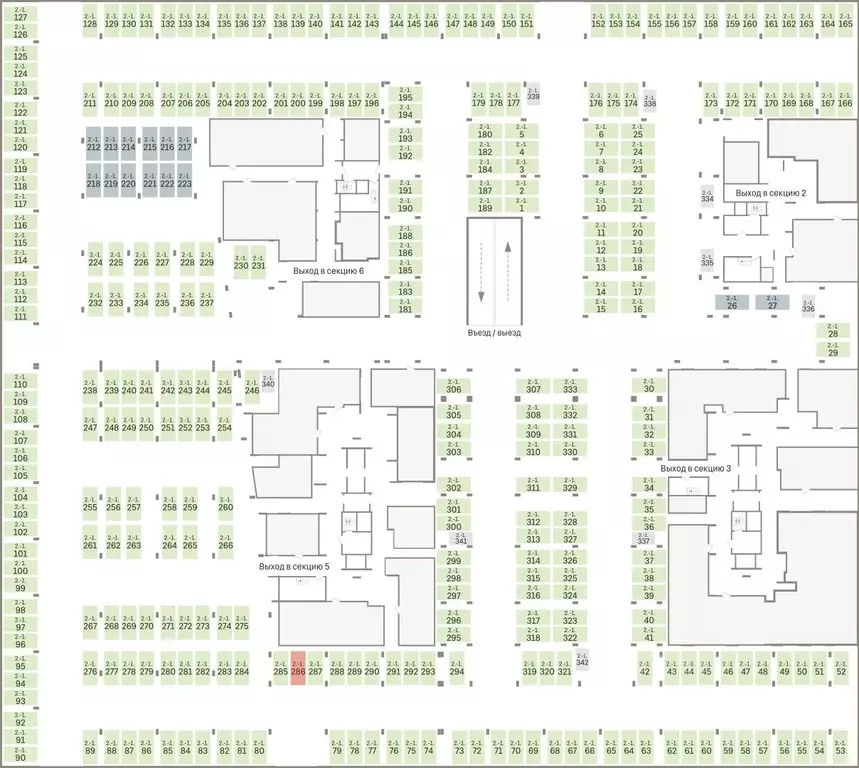 Гараж в Москва Квартал Герцена жилой комплекс, к2 (13 м) - Фото 1