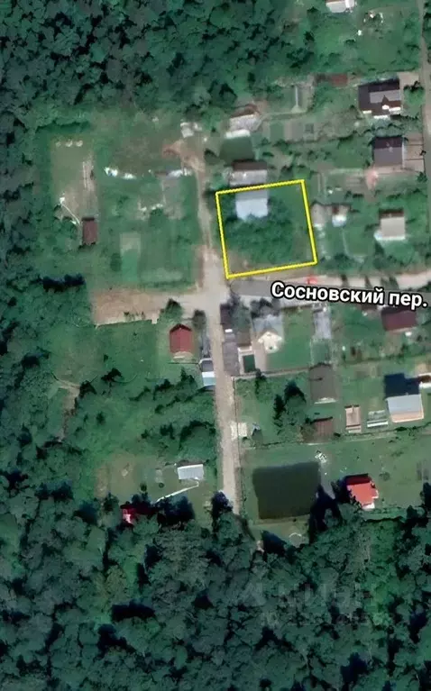 Участок в Ленинградская область, Гатчинский район, Красницы ... - Фото 1