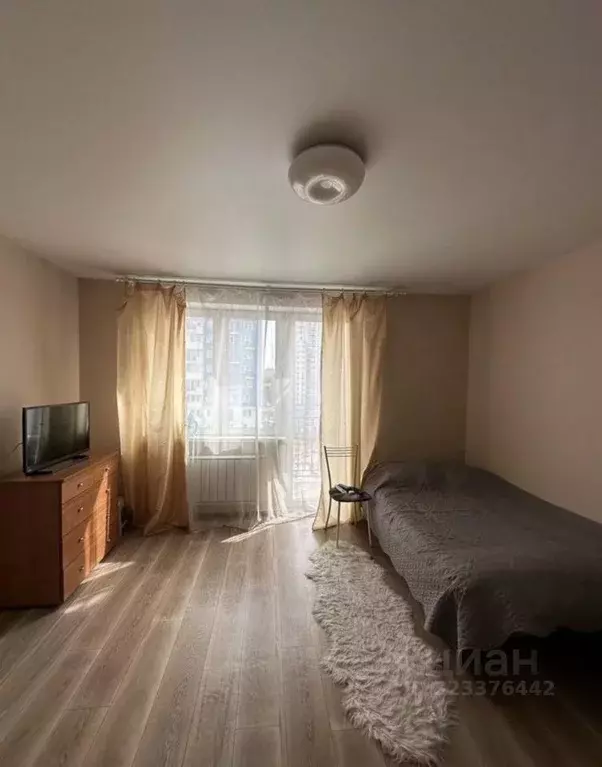 1-к кв. Красноярский край, Красноярск ул. Петра Подзолкова, 26 (32.0 ... - Фото 1