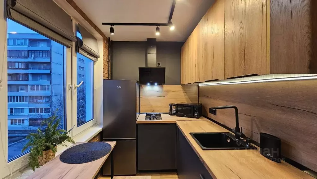 1-к кв. Санкт-Петербург Народная ул., 2 (33.0 м) - Фото 1